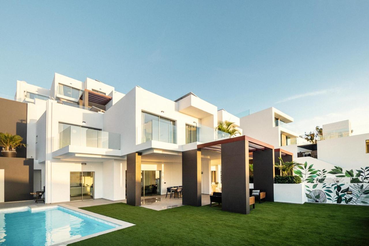 Villa Macaronesia Costa Adeje  Kültér fotó